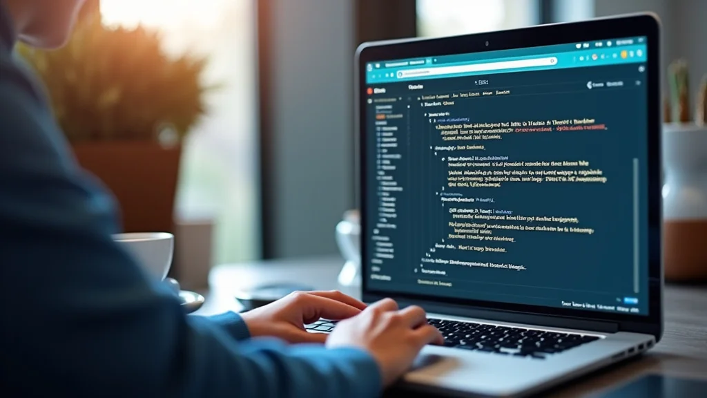 The image shows a network of connected links symbolizing effective website backlink strategies for beginners.